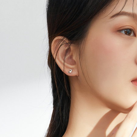 Cercei argint cu pisicute [4]