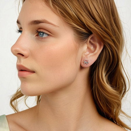 Cercei argint cu pisicute [1]