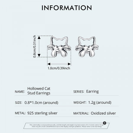 Cercei argint cu pisicute [9]