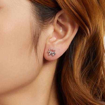 Cercei argint cu pisicute [8]