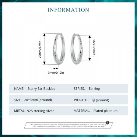 Cercei argint cu stelute [9]