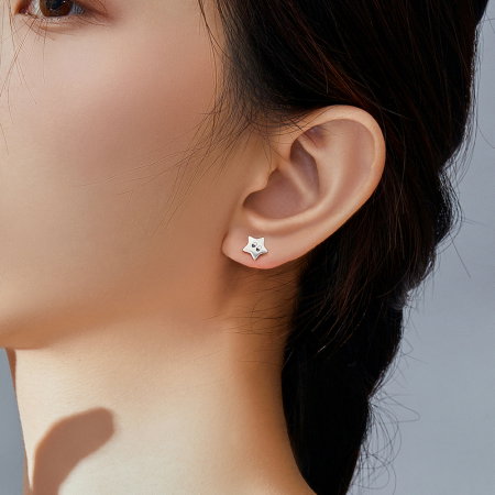 Cercei argint cu stelute [1]