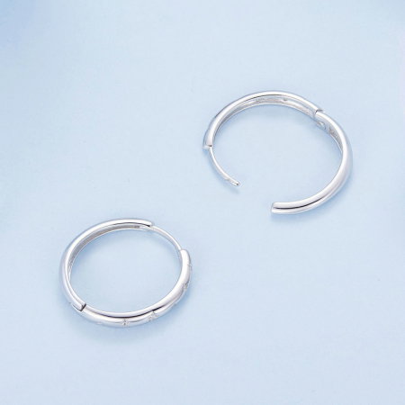 Cercei argint cu stelute [6]