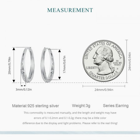 Cercei argint cu stelute [10]