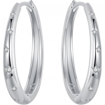 Cercei argint cu stelute [3]