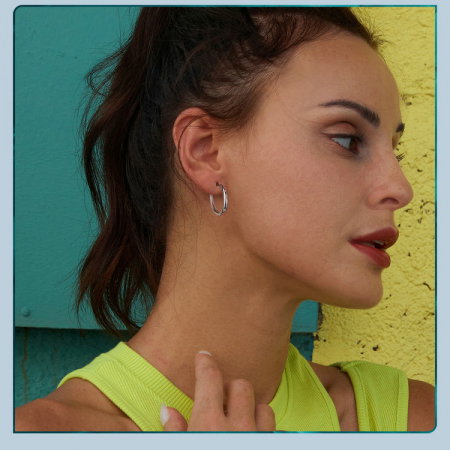 Cercei argint cu stelute [11]