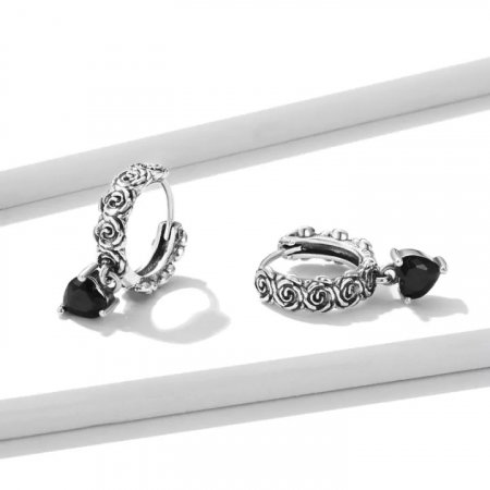 Cercei argint cu trandafiri [1]