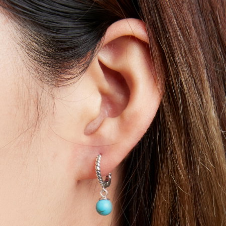 Cercei argint cu turcoaz [5]