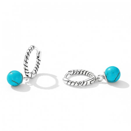 Cercei argint cu turcoaz [4]