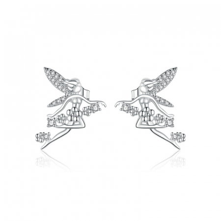 Cercei argint cu zane