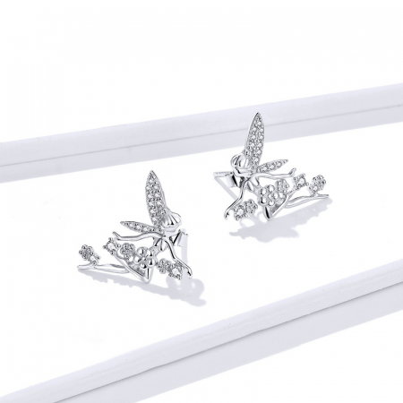 Cercei argint cu zane [6]