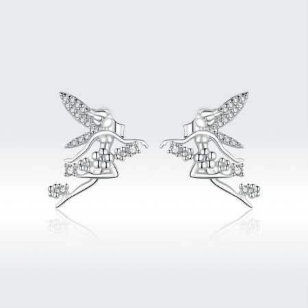 Cercei argint cu zane [10]