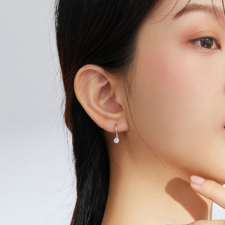 Cercei argint cu zirconii [3]