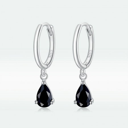 Cercei argint cu zirconii picatura [5]