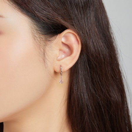 Cercei argint cu zirconii picatura [1]