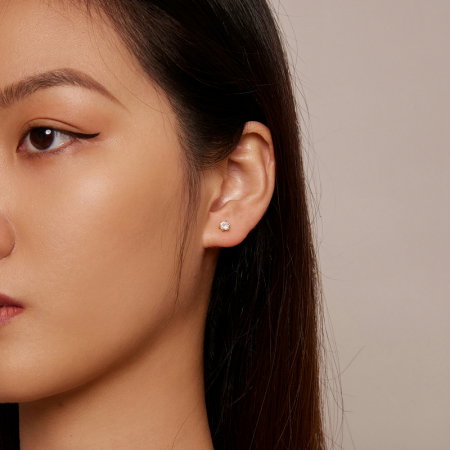 Cercei argint cu zirconiu [1]