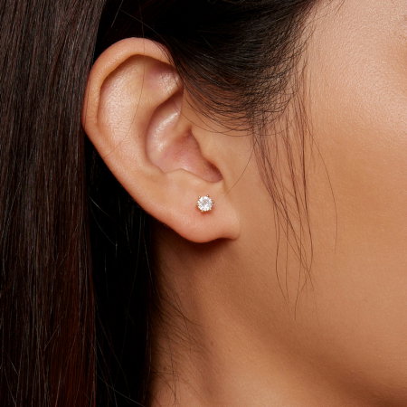 Cercei argint cu zirconiu [4]