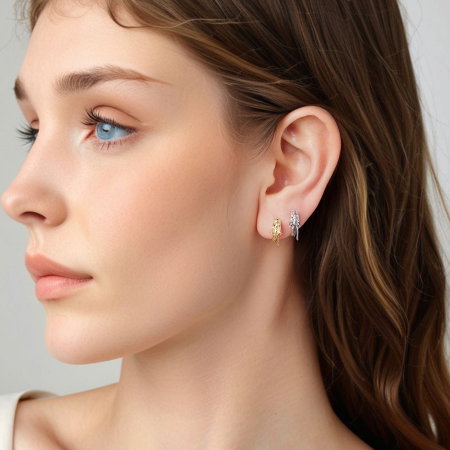 Cercei argint Dragoni [9]