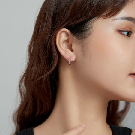 Cercei argint dragoste pura [1]