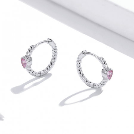 Cercei argint dragoste pura [6]