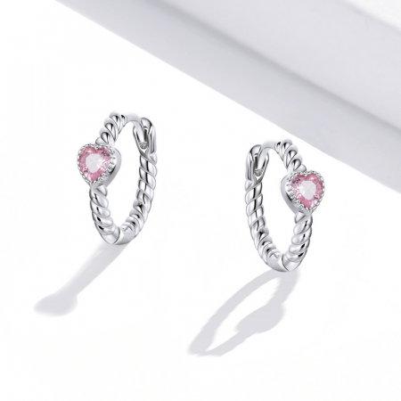 Cercei argint dragoste pura [7]