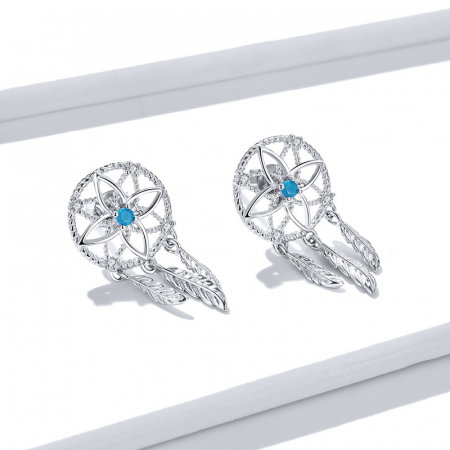 Cercei argint Dreamcatcher [4]