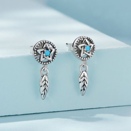 Cercei argint Dreamcatcher [1]