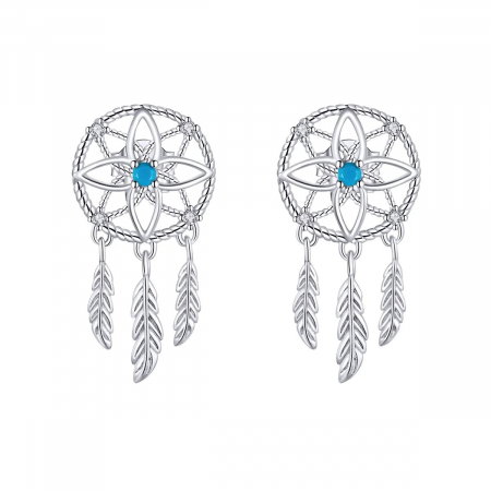 Cercei argint Dreamcatcher [0]