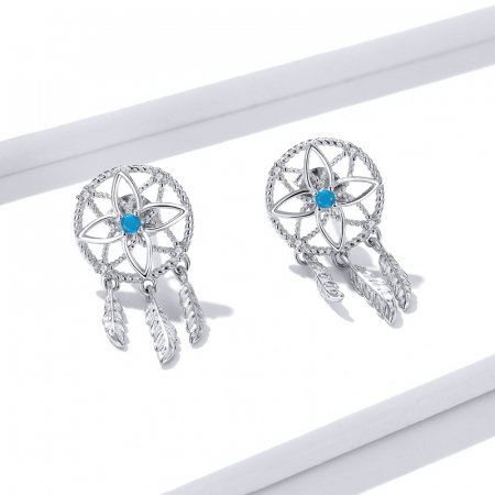 Cercei argint Dreamcatcher [2]