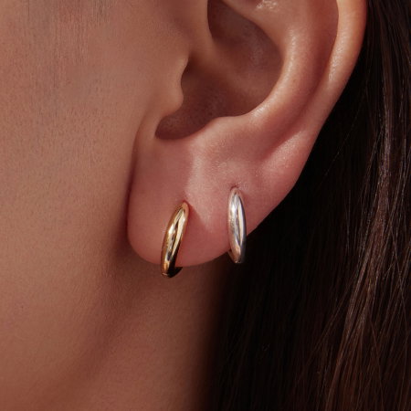 Cercei argint ear cuff [9]