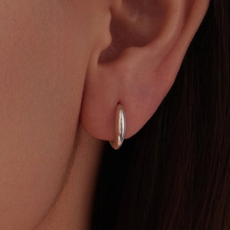 Cercei argint ear cuff [3]