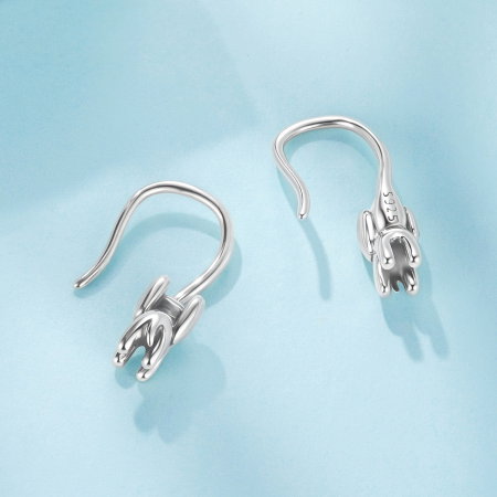 Cercei argint Elefanti [6]