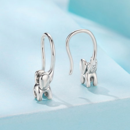 Cercei argint Elefanti [2]