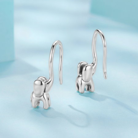 Cercei argint Elefanti [4]