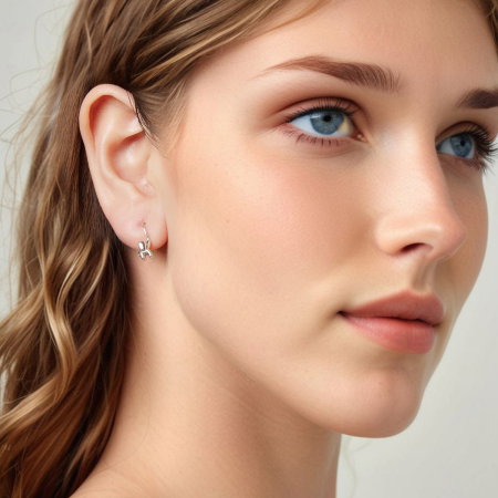 Cercei argint Elefanti [5]