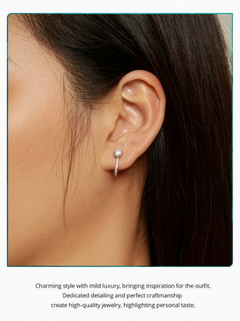 Cercei argint Elegance [8]