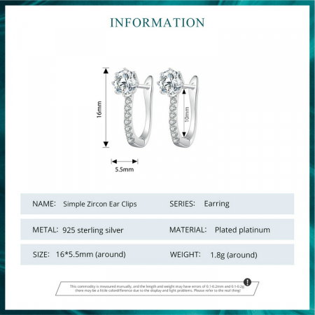 Cercei argint Elegance [10]