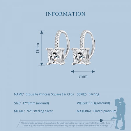 Cercei argint eleganti cu zirconii [11]