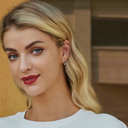 Cercei argint eleganti cu zirconii [1]