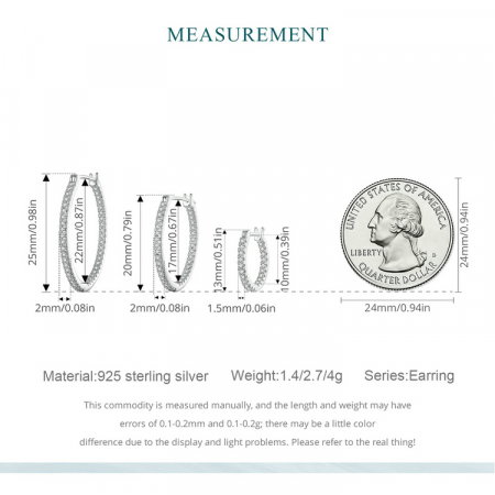 Cercei argint eleganti cu zirconii [10]