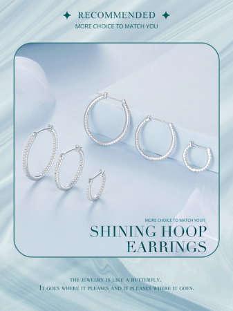 Cercei argint eleganti cu zirconii [15]