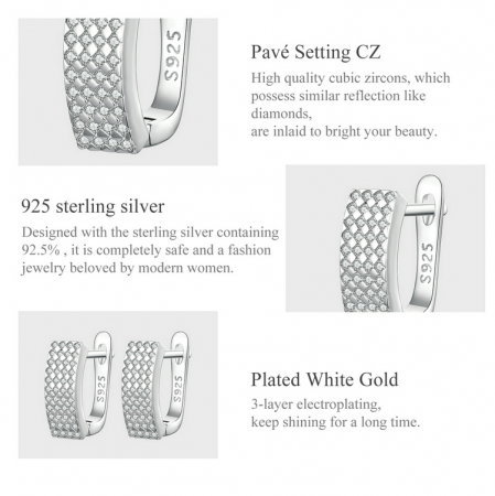 Cercei argint Exquisite [12]