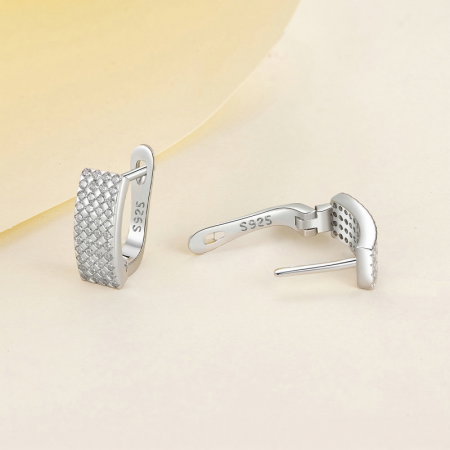 Cercei argint Exquisite [6]