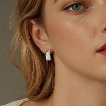 Cercei argint Exquisite [9]