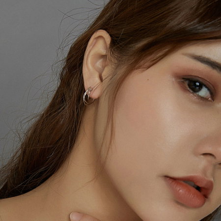 Cercei argint fire tesute [1]