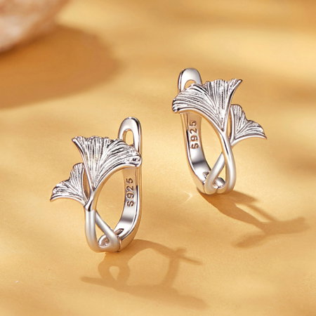 Cercei argint florali [4]