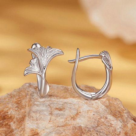 Cercei argint florali [2]