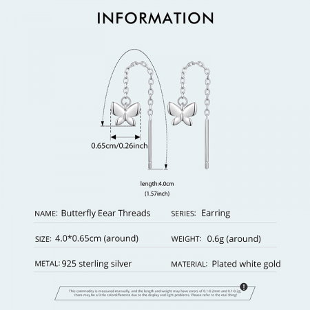 Cercei argint fluturasi [7]