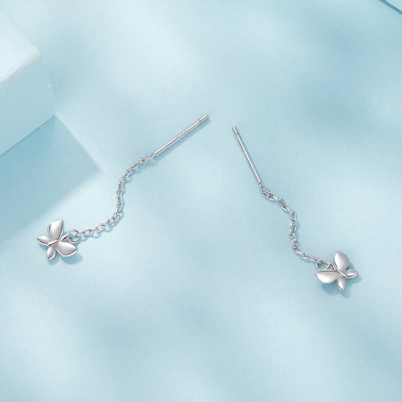 Cercei argint fluturasi [5]