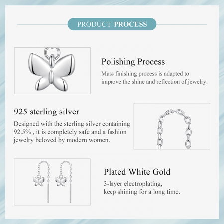 Cercei argint fluturasi [12]